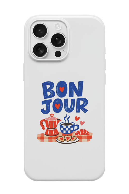 Bonjour Coffee Telefon Kılıfı