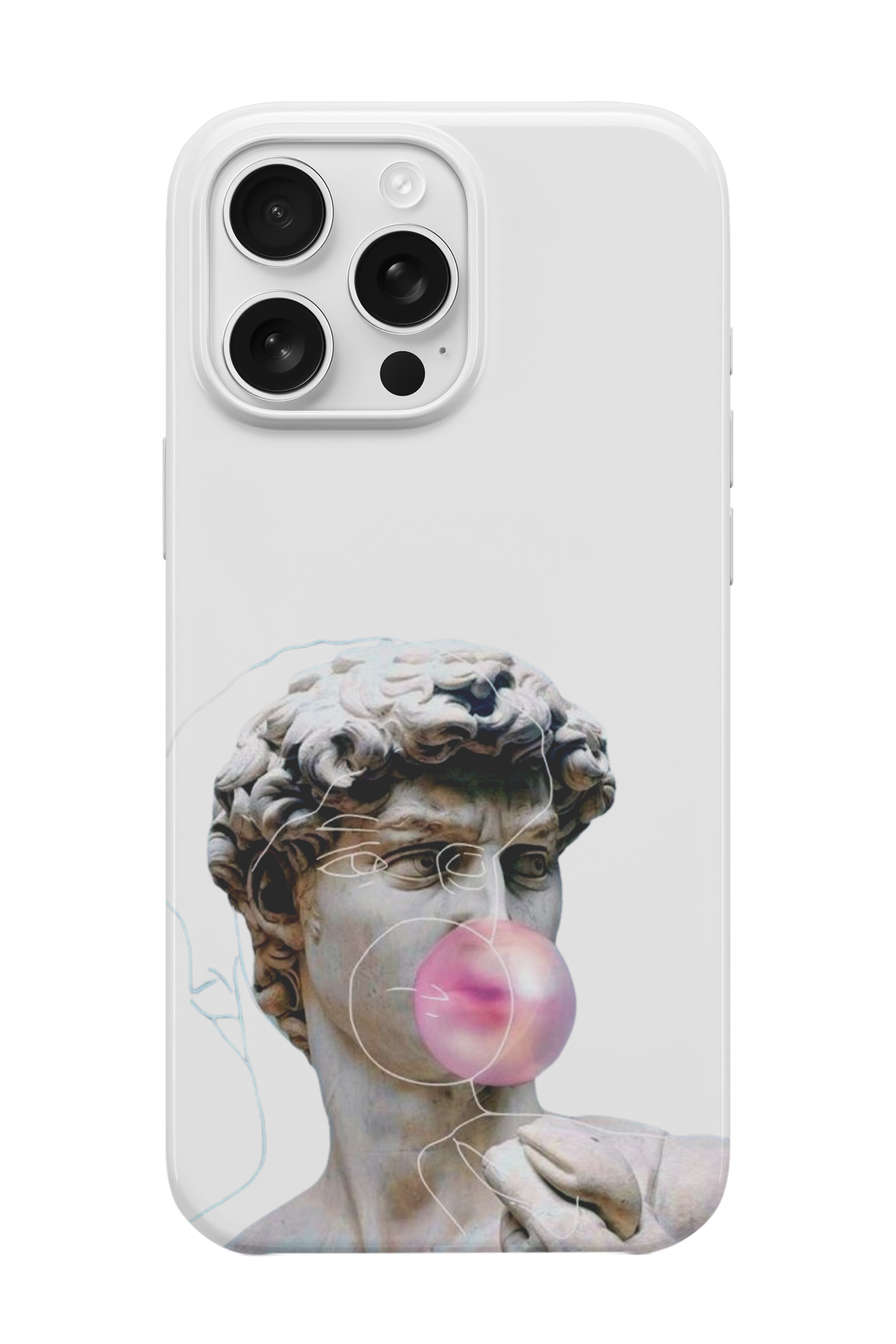 Bubble Man Telefon Kılıfı