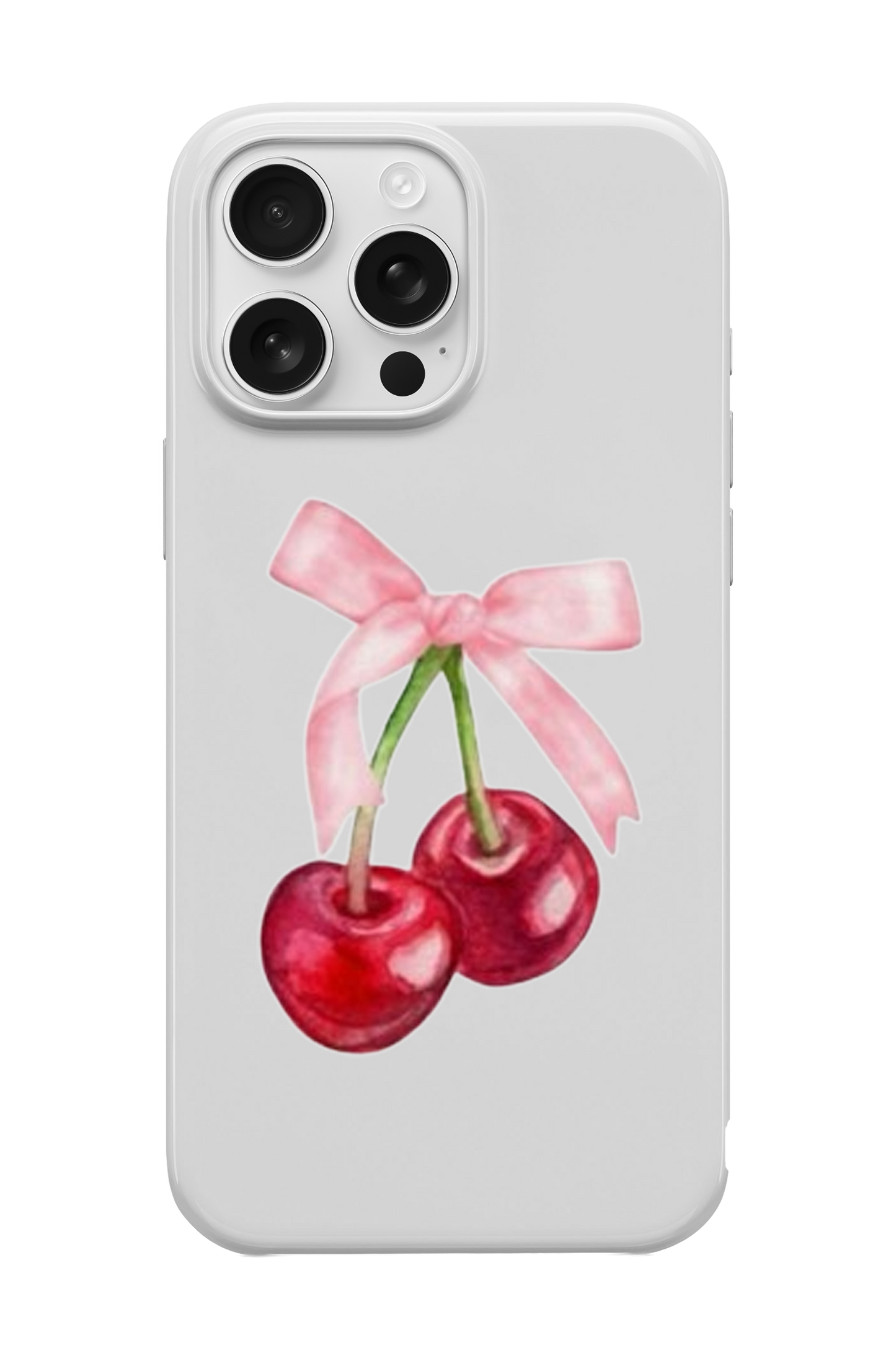 Kirazlı Telefon Kılıfı