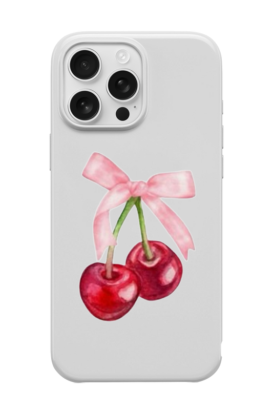 Kirazlı Telefon Kılıfı