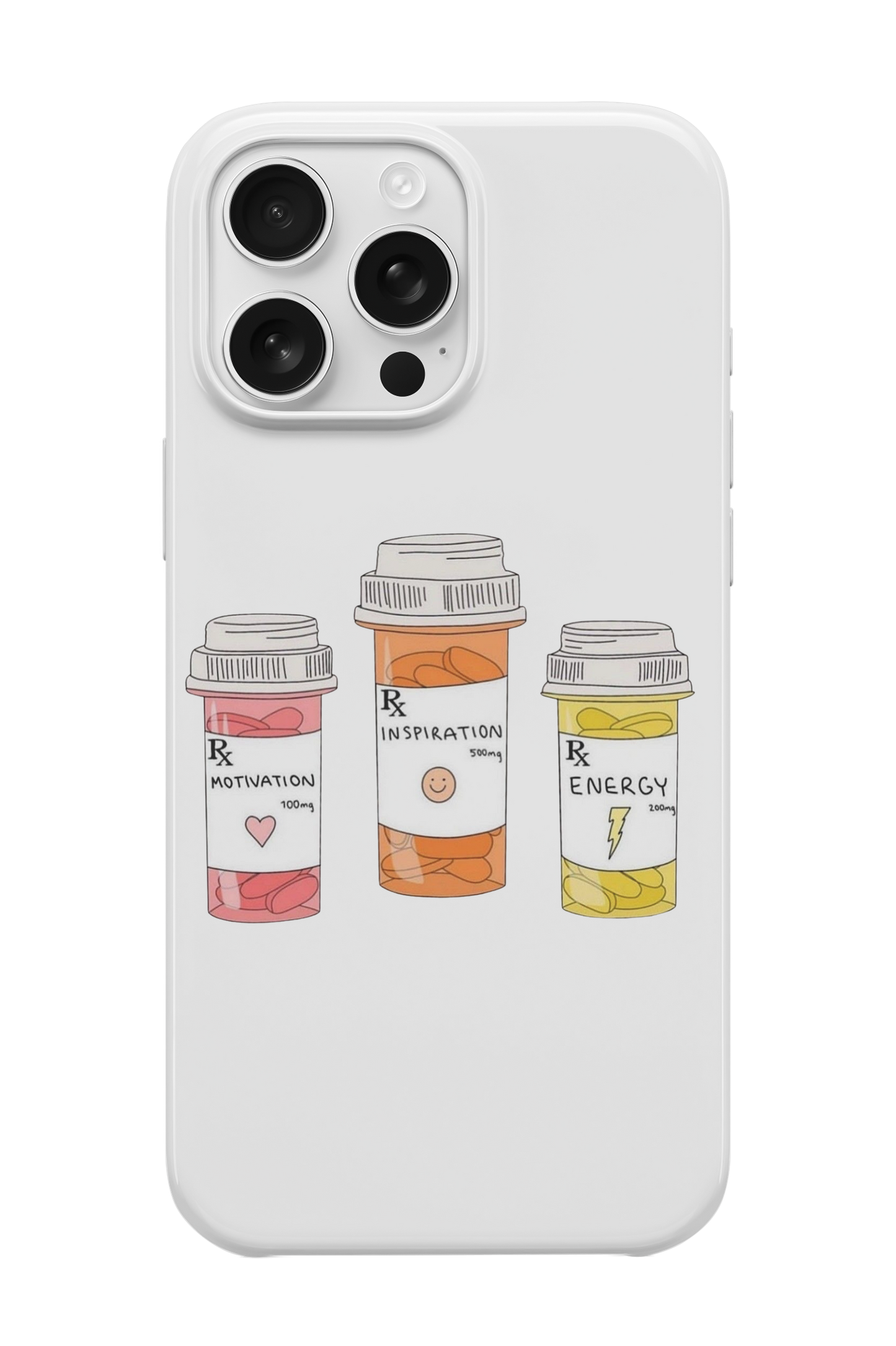 Capsul Of Energy Telefon Kılıfı