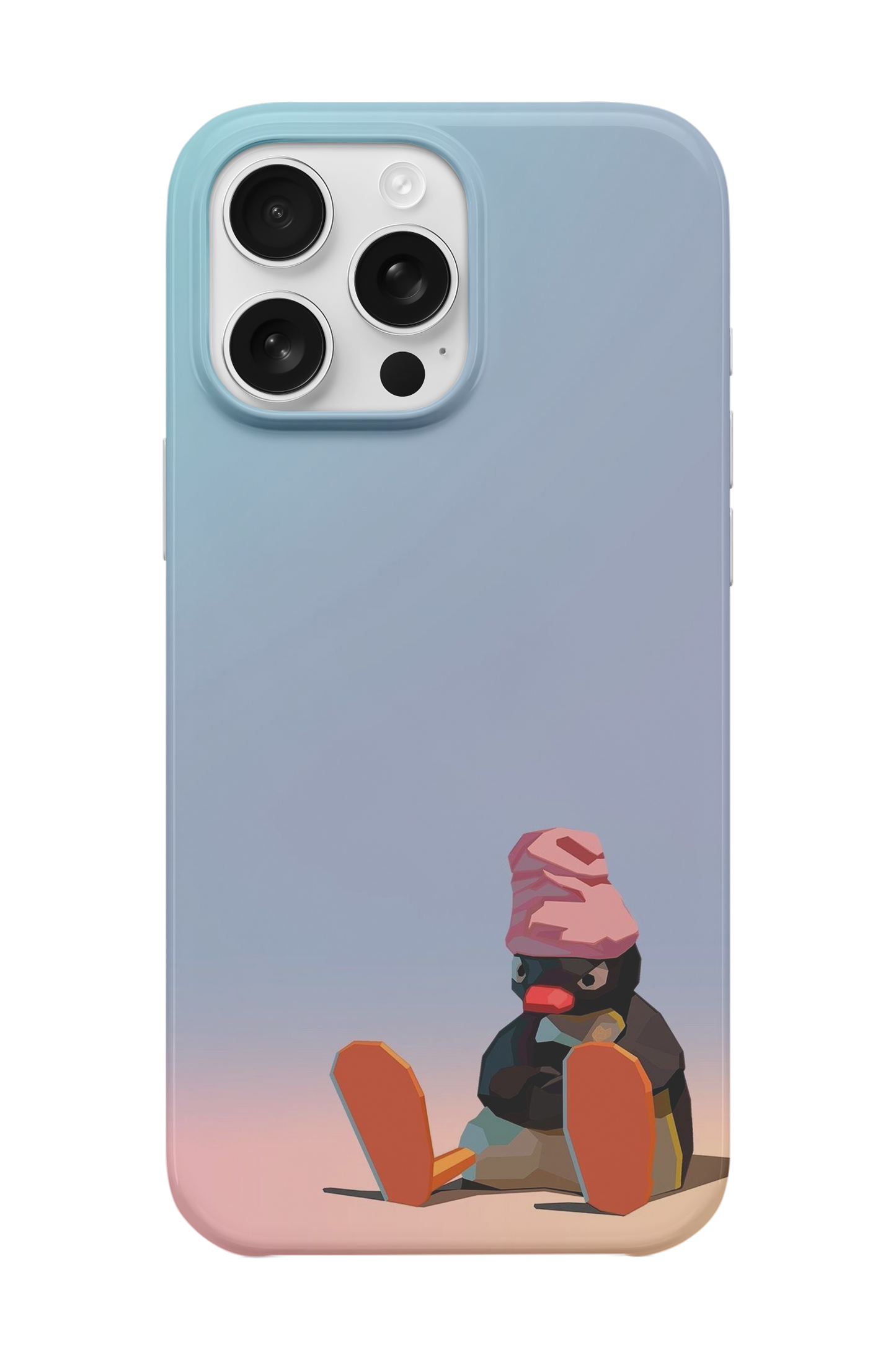 Pingu Telefon Kılıfı