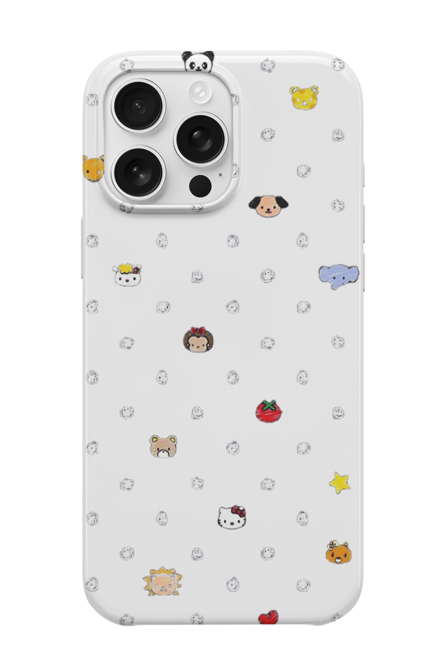 Hello Kitty Ve Arkadaşları Telefon Kılıfı