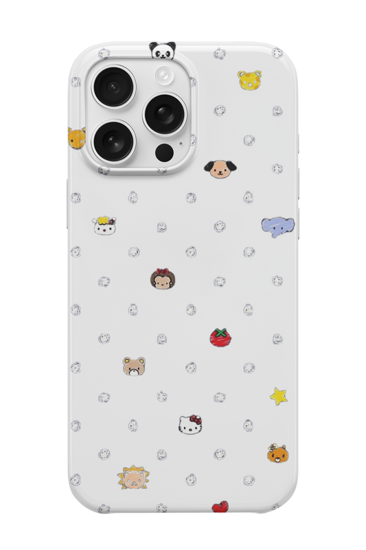 Hello Kitty Ve Arkadaşları Telefon Kılıfı
