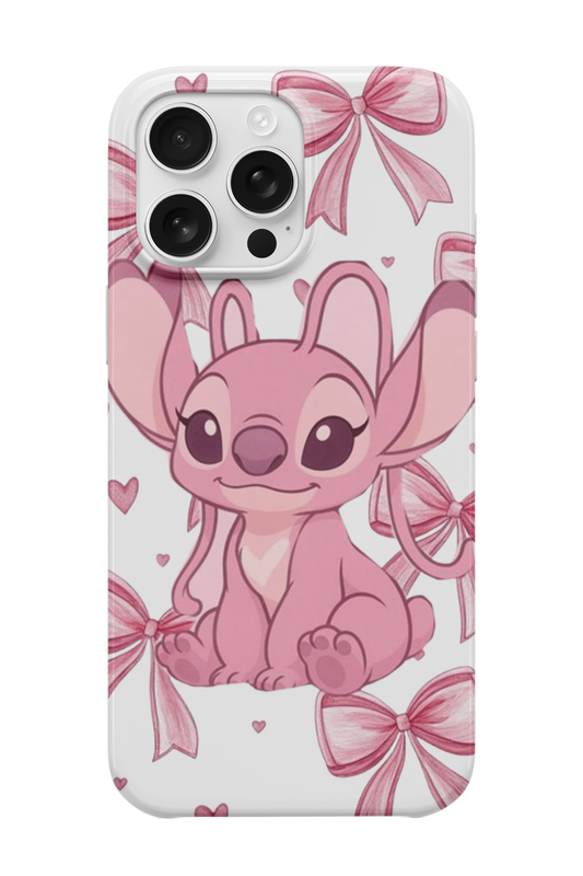 Pink Stitch Telefon Kılıfı