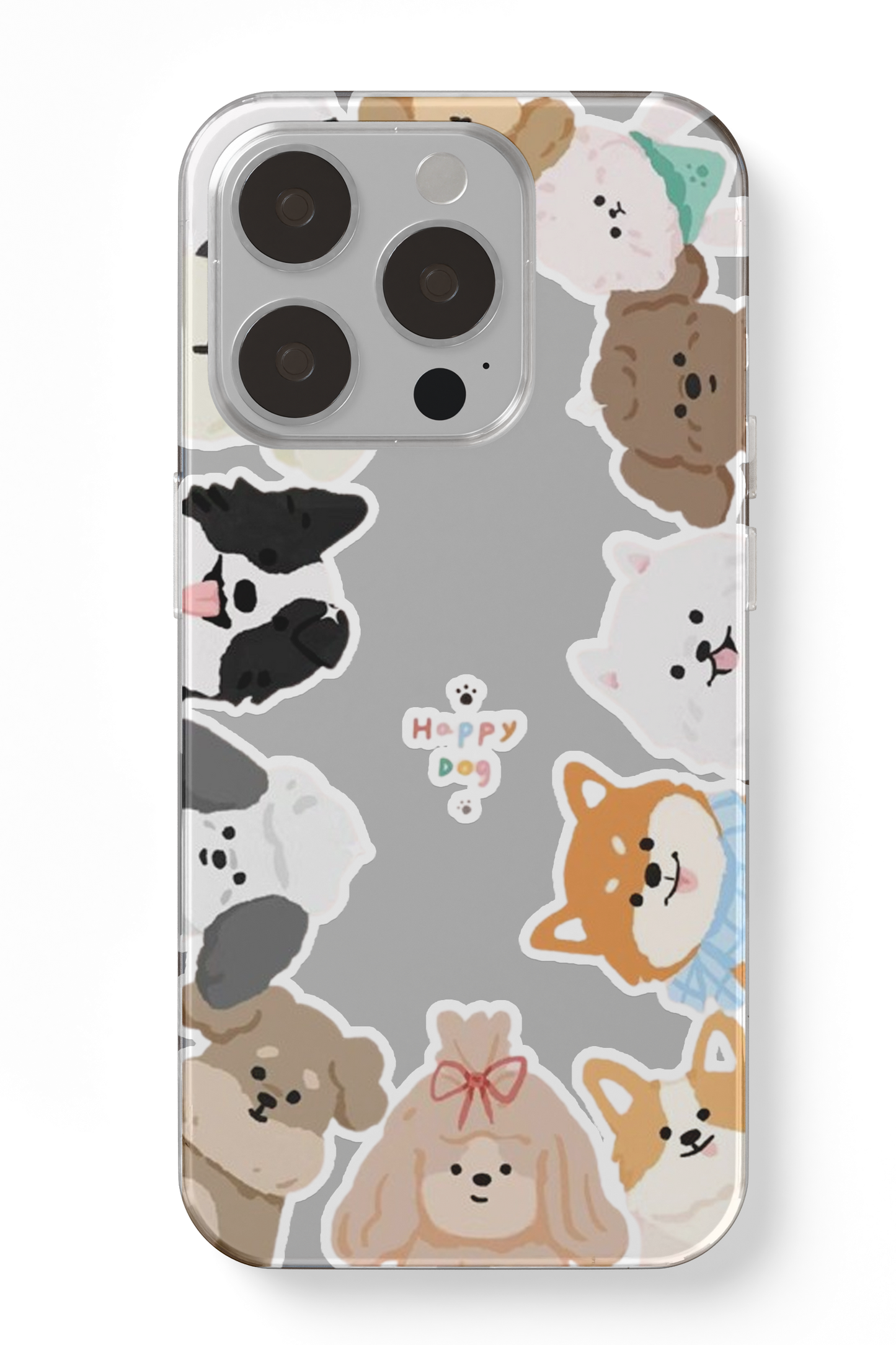 Köpekli Telefon Kılıfı