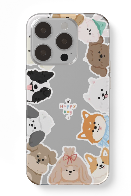 Köpekli Telefon Kılıfı