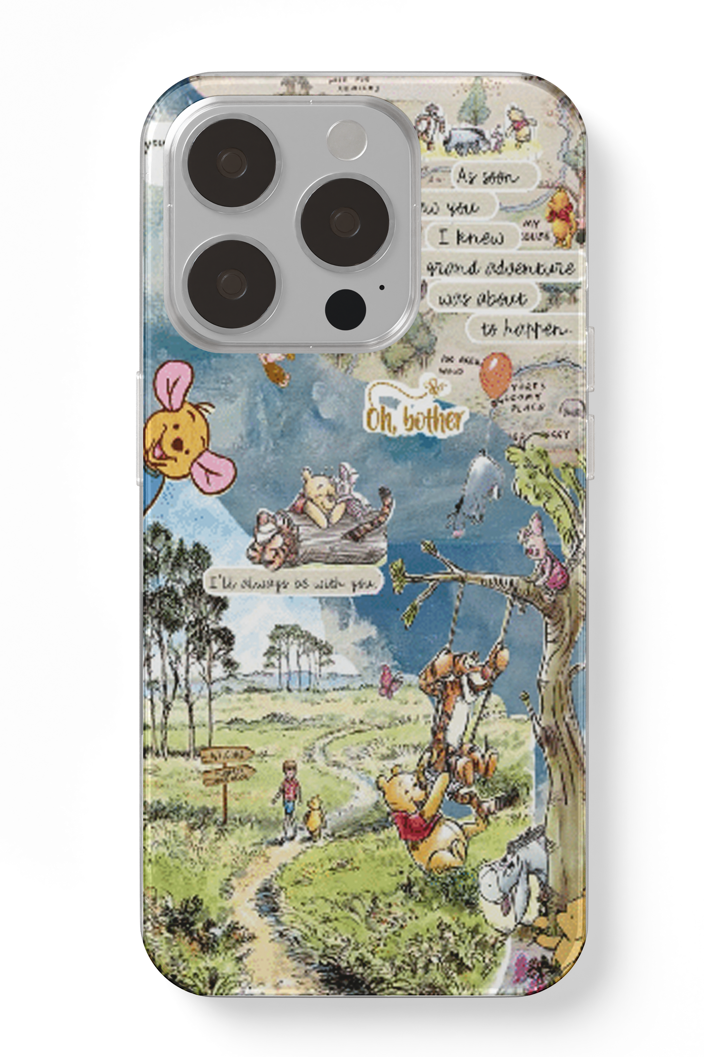 Winnie The Pooh Telefon Kılıfı