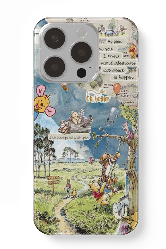 Winnie The Pooh Telefon Kılıfı