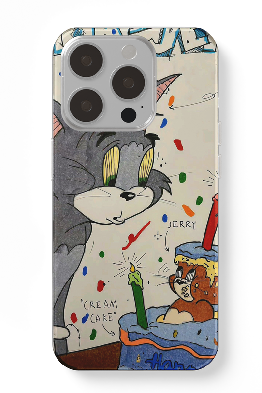 Tom & Jerry Telefon Kılıfı