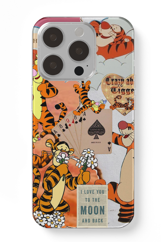 Tiger Telefon Kılıfı