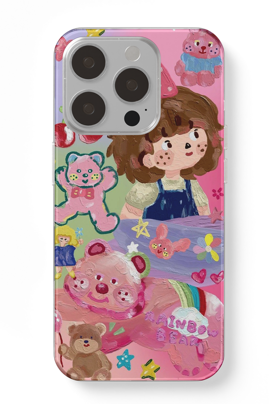 Pembe Çocuk Telefon Kılıfı