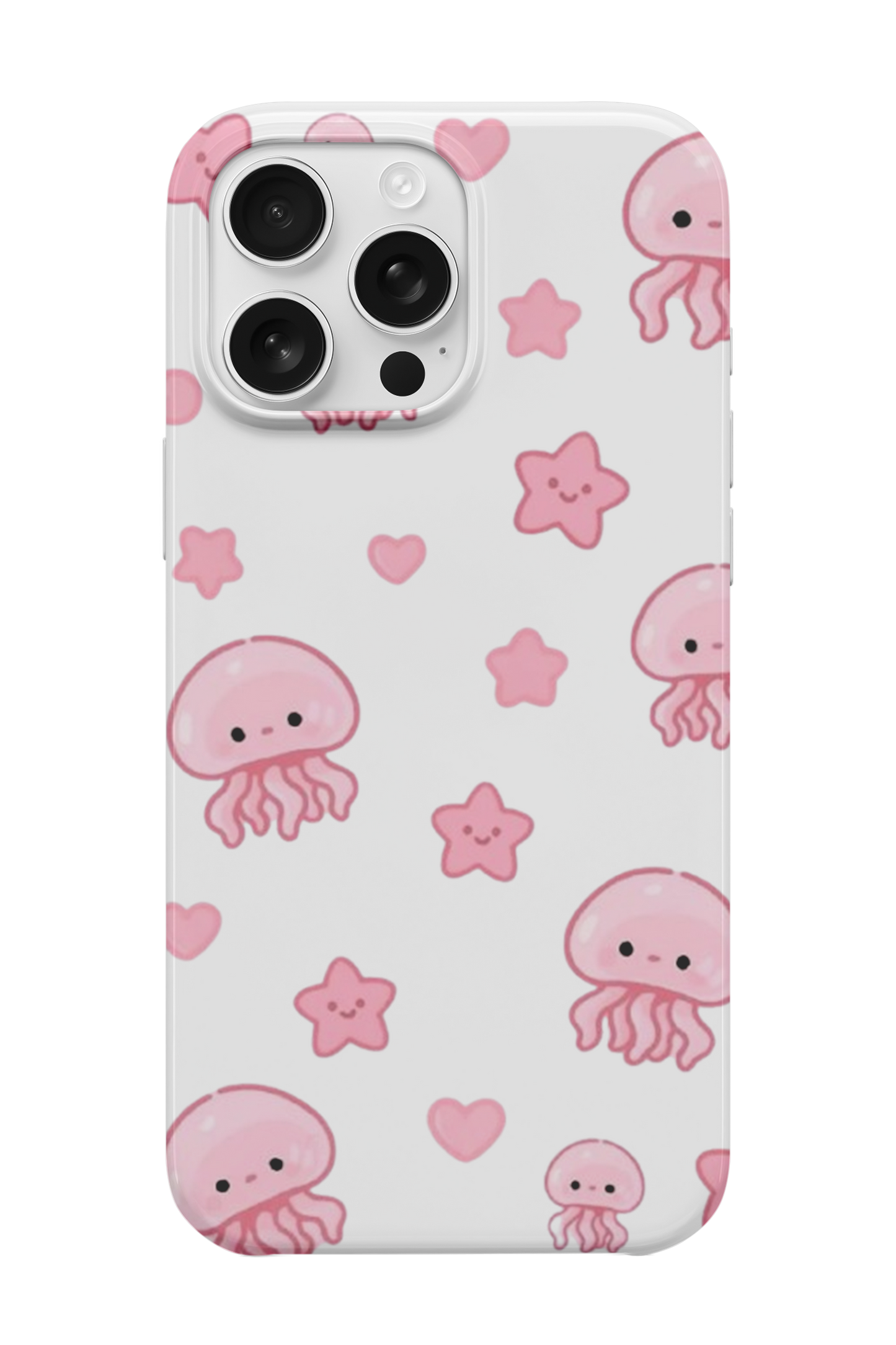 Pink Jelly Ocean Telefon Kılıfı