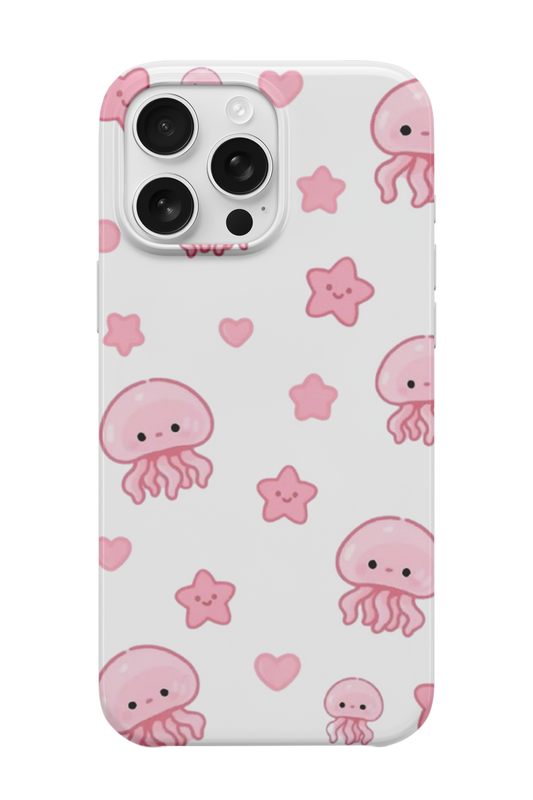 Pink Jelly Ocean Telefon Kılıfı