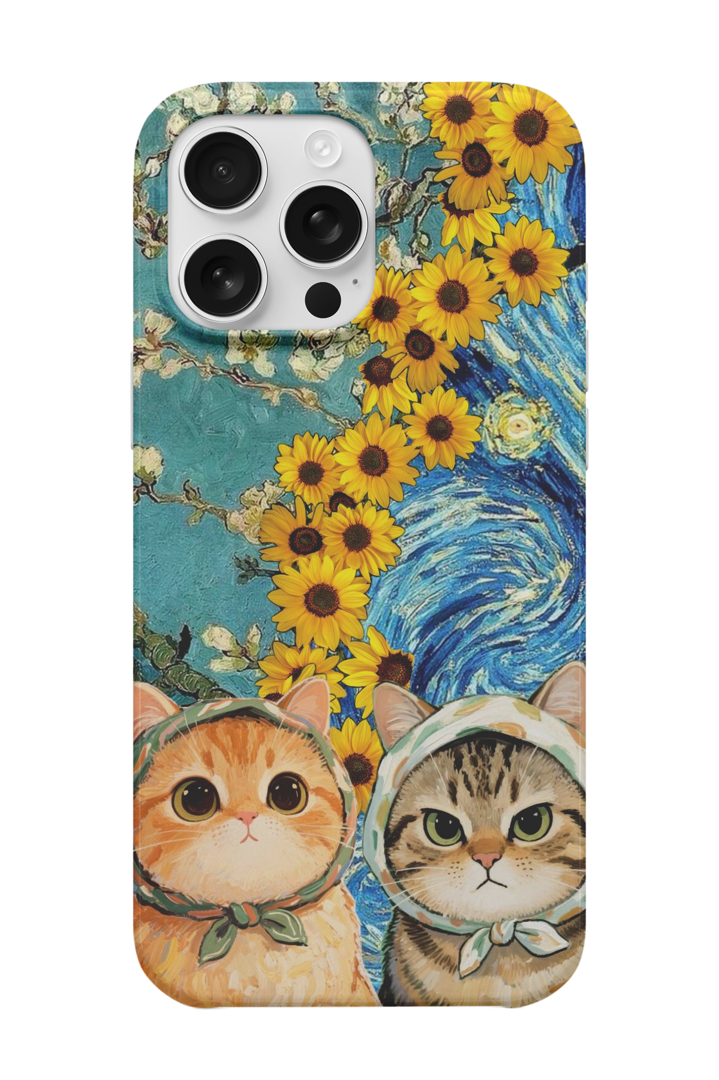 Cat Art Telefon Kılıfı