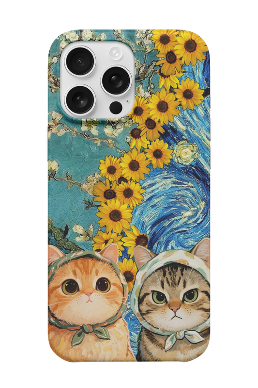 Cat Art Telefon Kılıfı