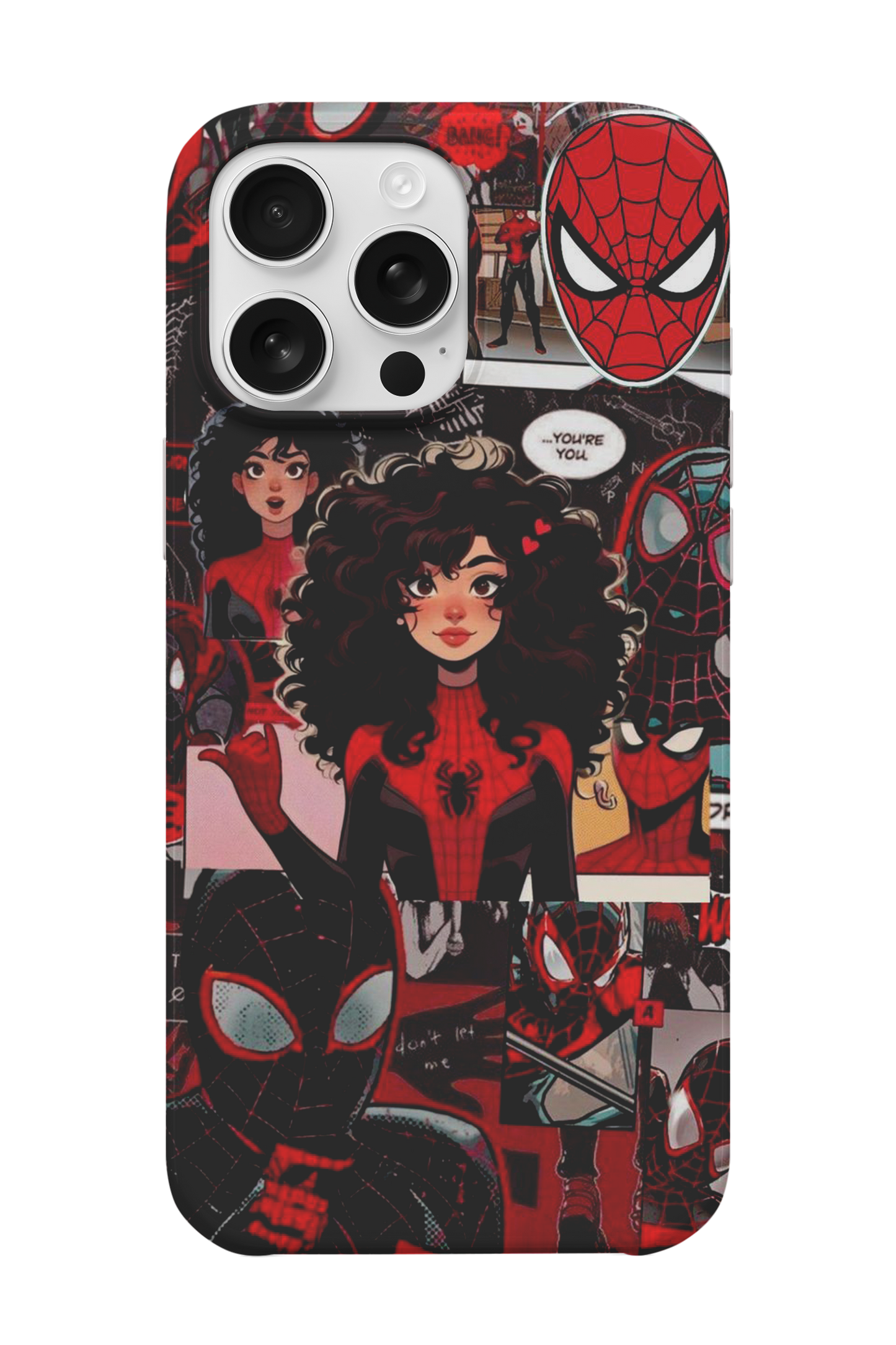 Spidy Girl Telefon Kılıfı