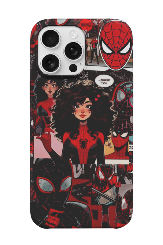 Spidy Girl Telefon Kılıfı