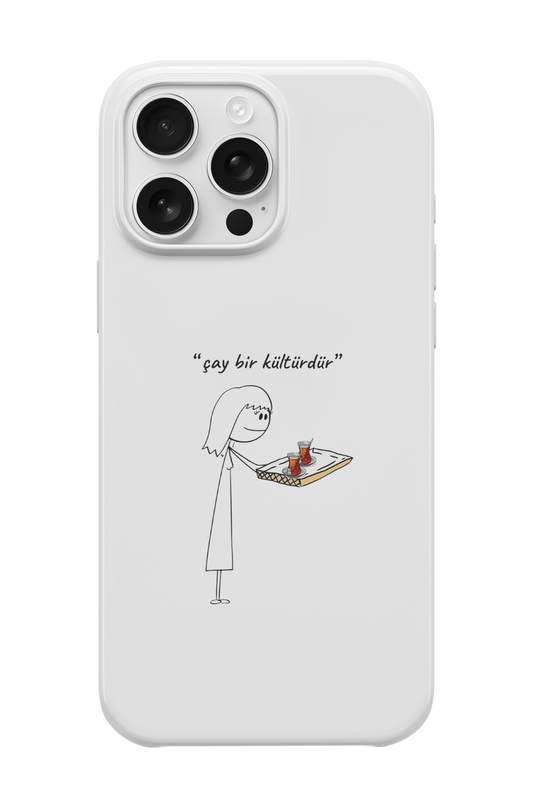 Çay Bir Kültürdür Telefon Kılıfı