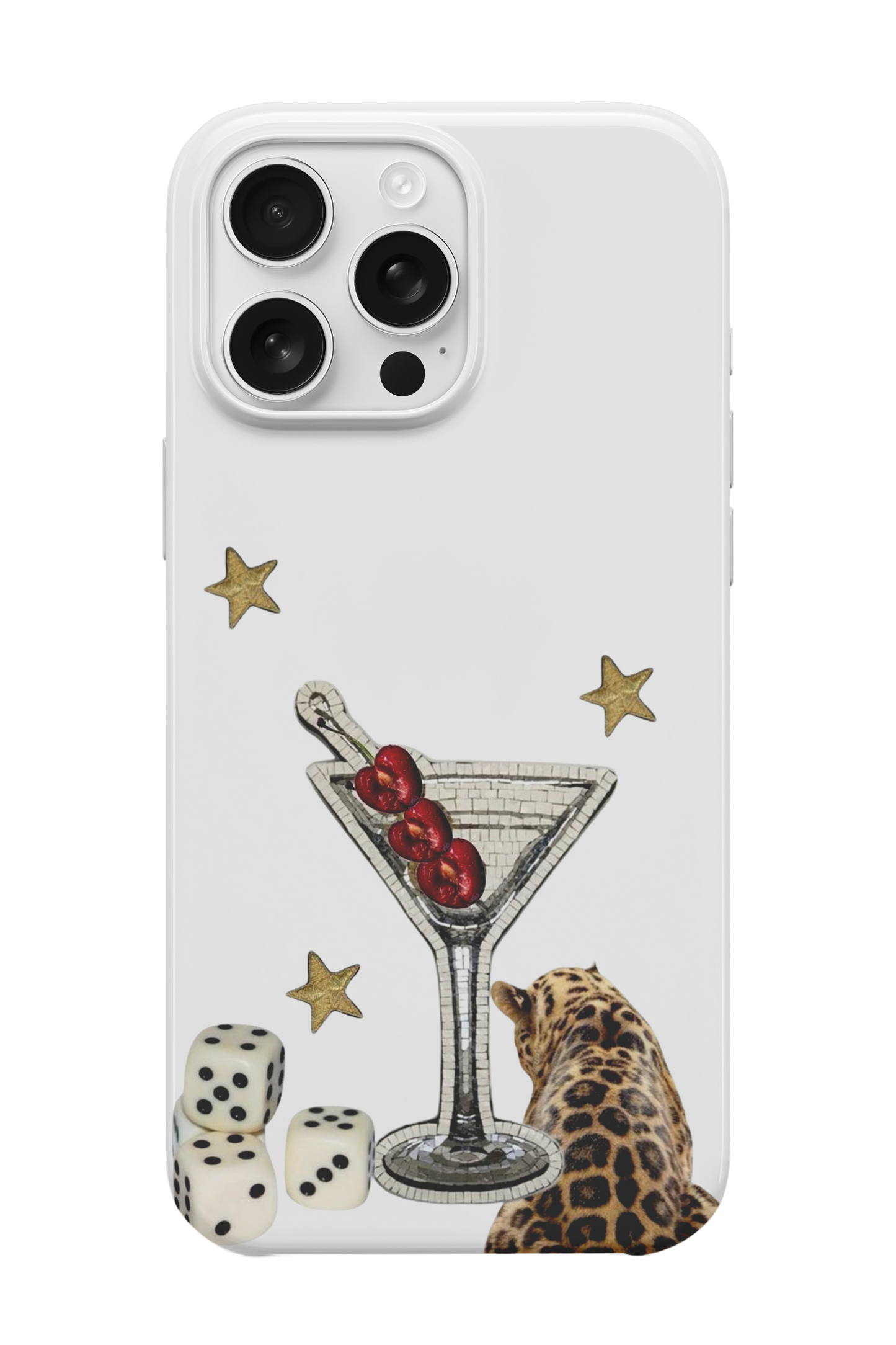 Cherry Coctail Telefon Kılıfı