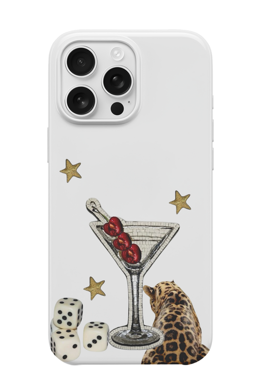 Cherry Coctail Telefon Kılıfı