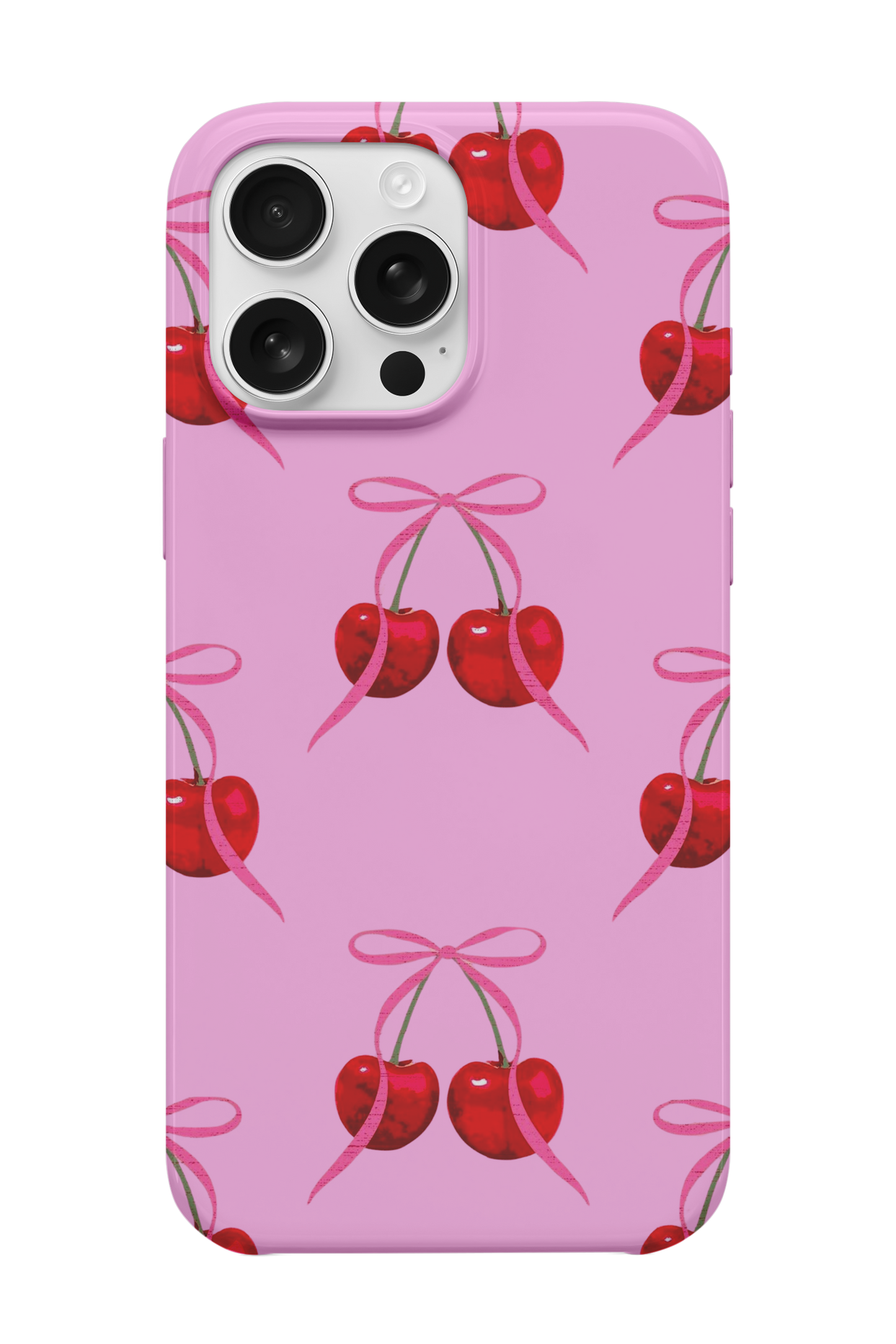 Cherry Kurdele Telefon Kılıfı