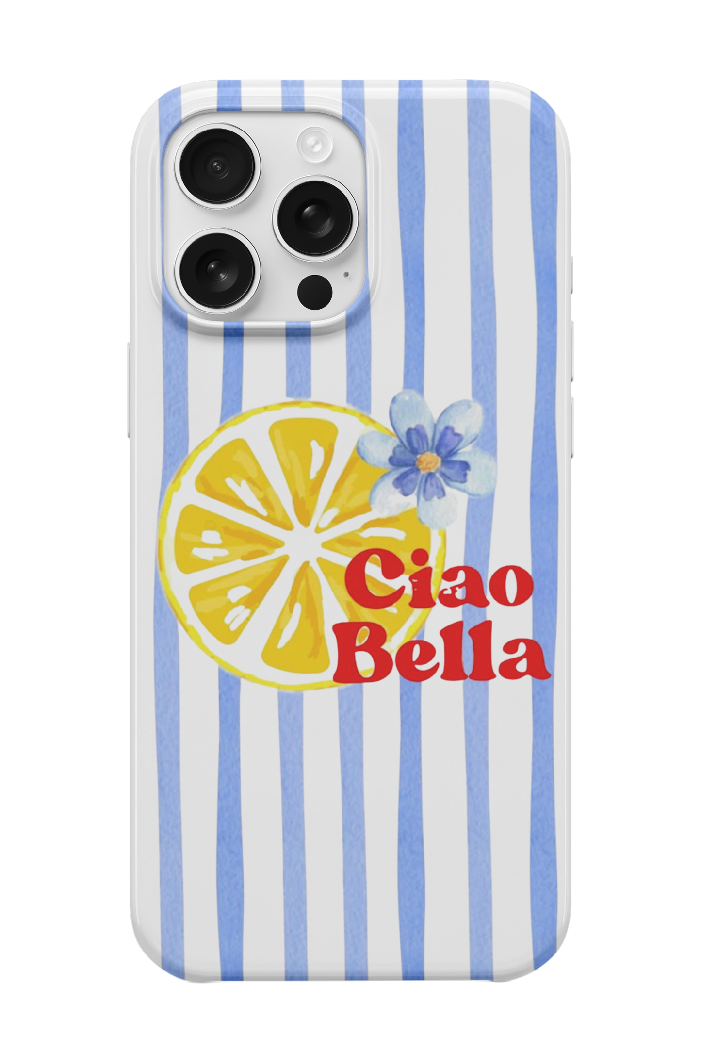 Ciao Bella Lemon Telefon Kılıfı