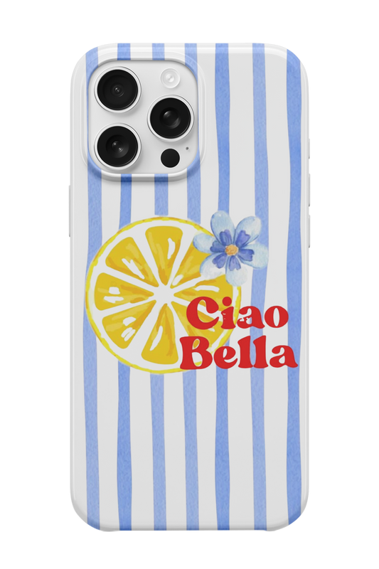 Ciao Bella Lemon Telefon Kılıfı