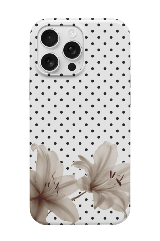 Çiçek Puantiye Telefon Kılıfı