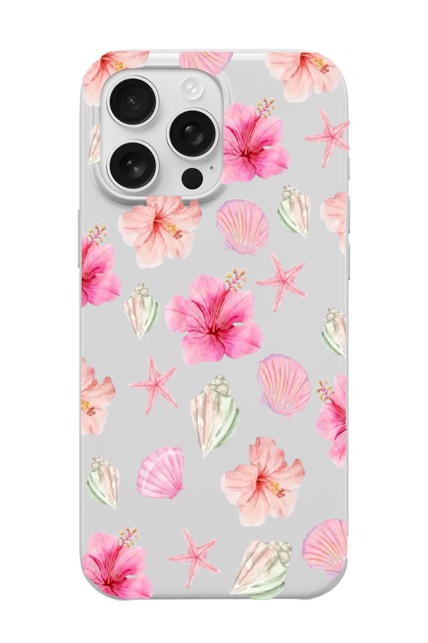 Çiçek Yakamoz Telefon Kılıfı