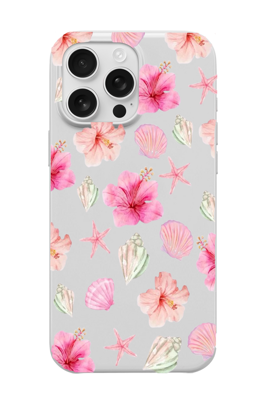 Çiçek Yakamoz Telefon Kılıfı