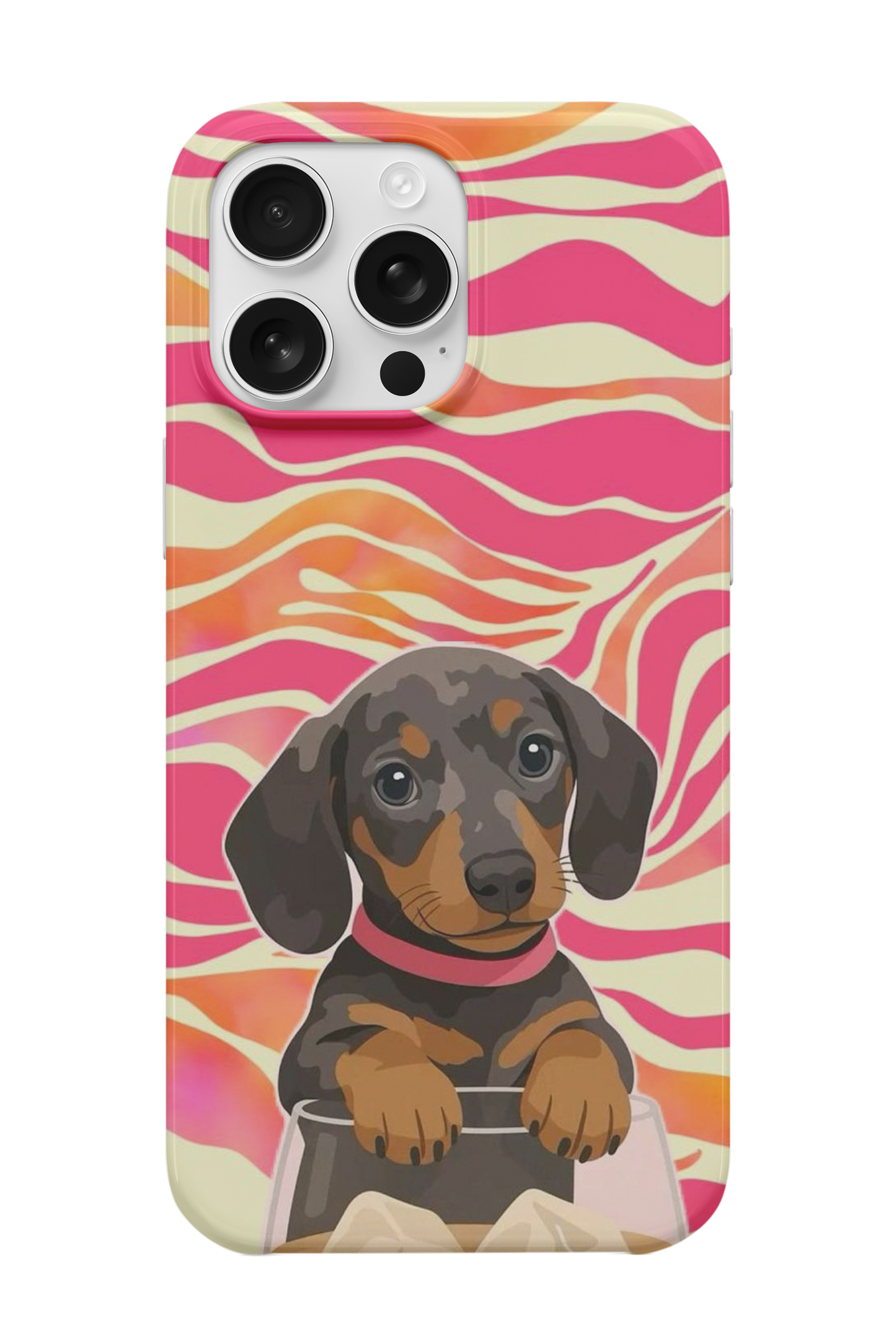 Coffee Dog Telefon Kılıfı