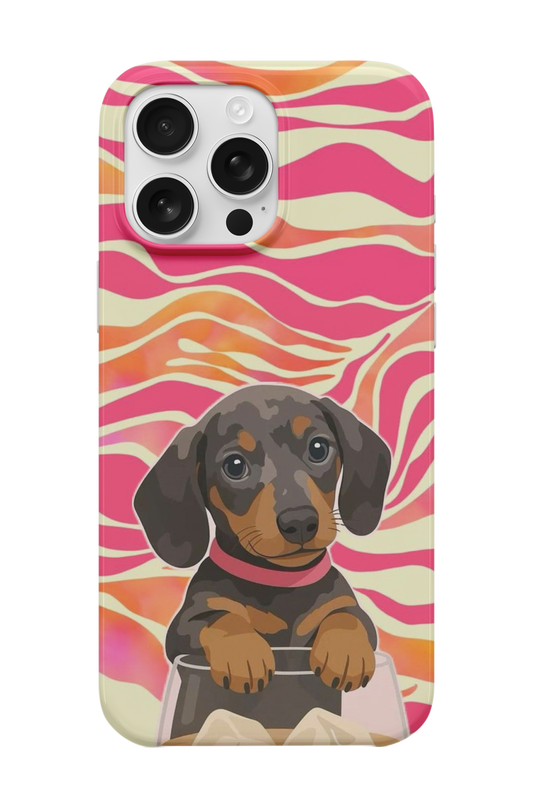 Coffee Dog Telefon Kılıfı