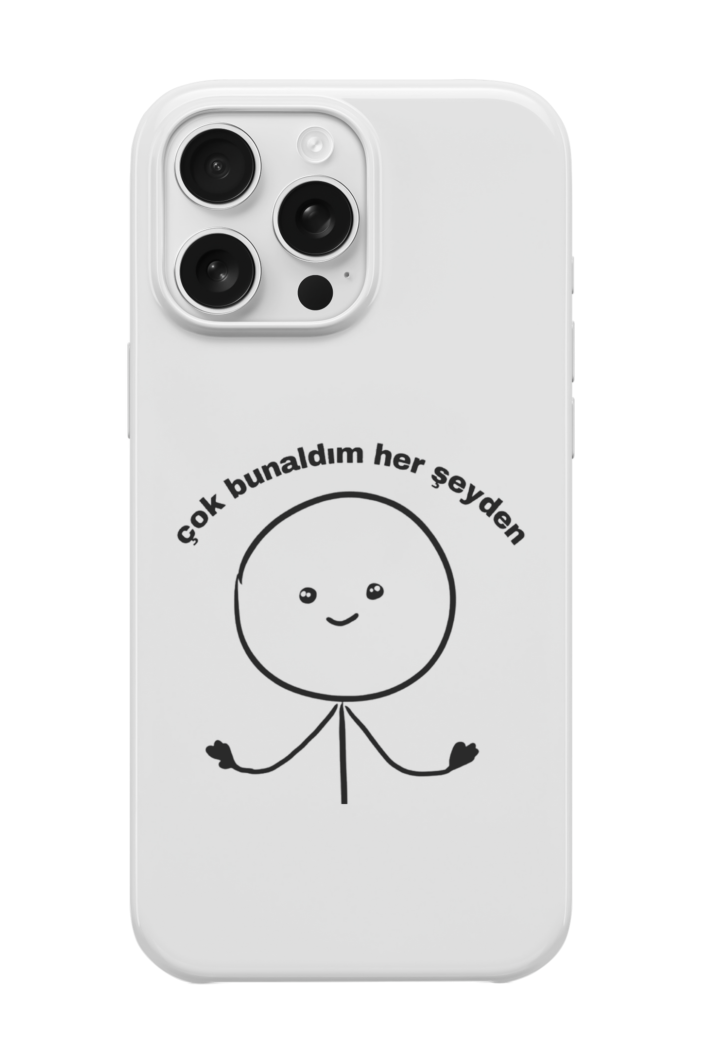 Çok Bunaldım Telefon Kılıfı