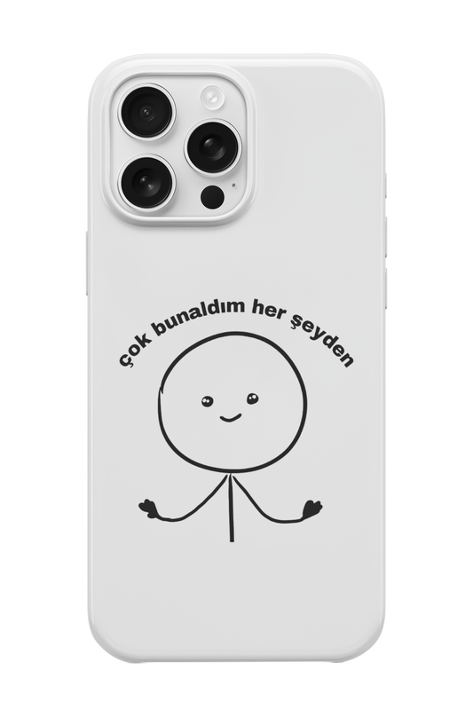 Çok Bunaldım Telefon Kılıfı
