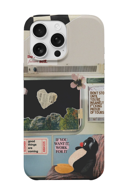 Cool Penguen Telefon Kılıfı