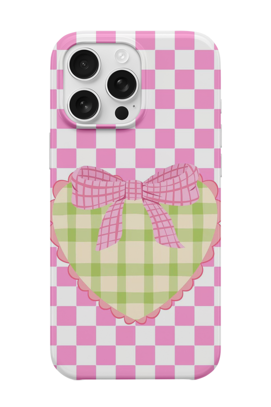Dama Kurdele Telefon Kılıfı