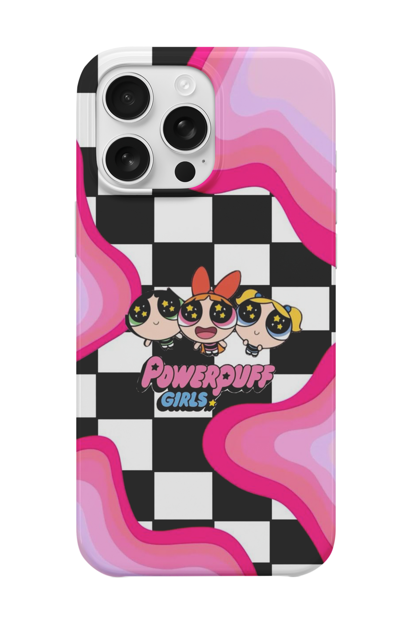 Dama powerpuff Telefon Kılıfı