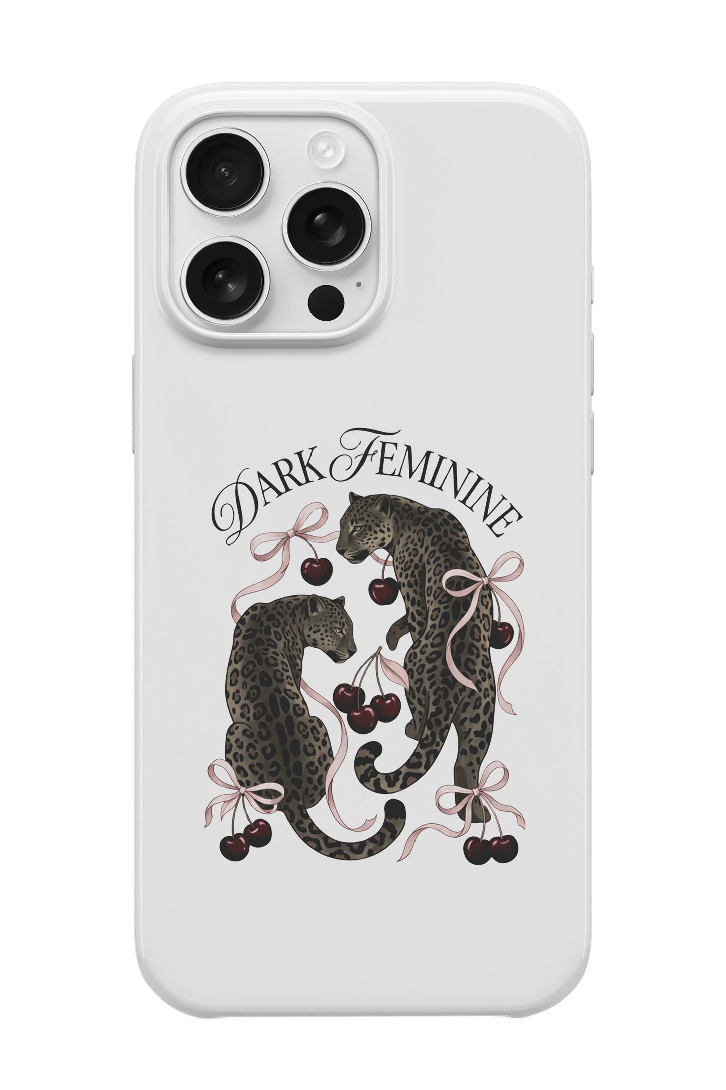 Dark Feminine Telefon Kılıfı