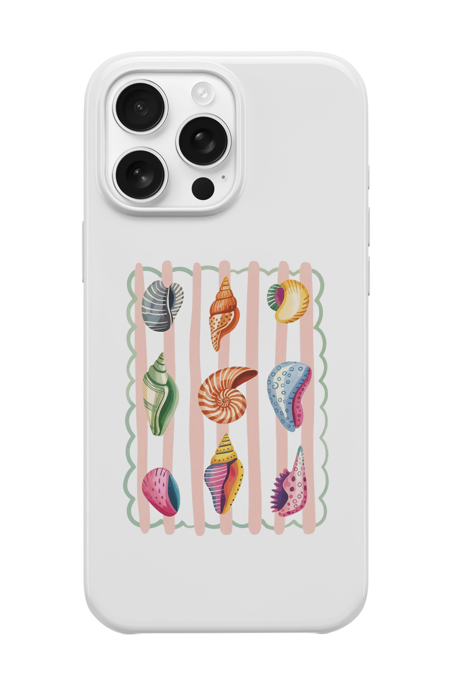 Deniz Kabuğu Telefon Kılıfı