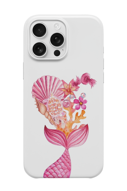 Deniz Kızı Telefon Kılıfı