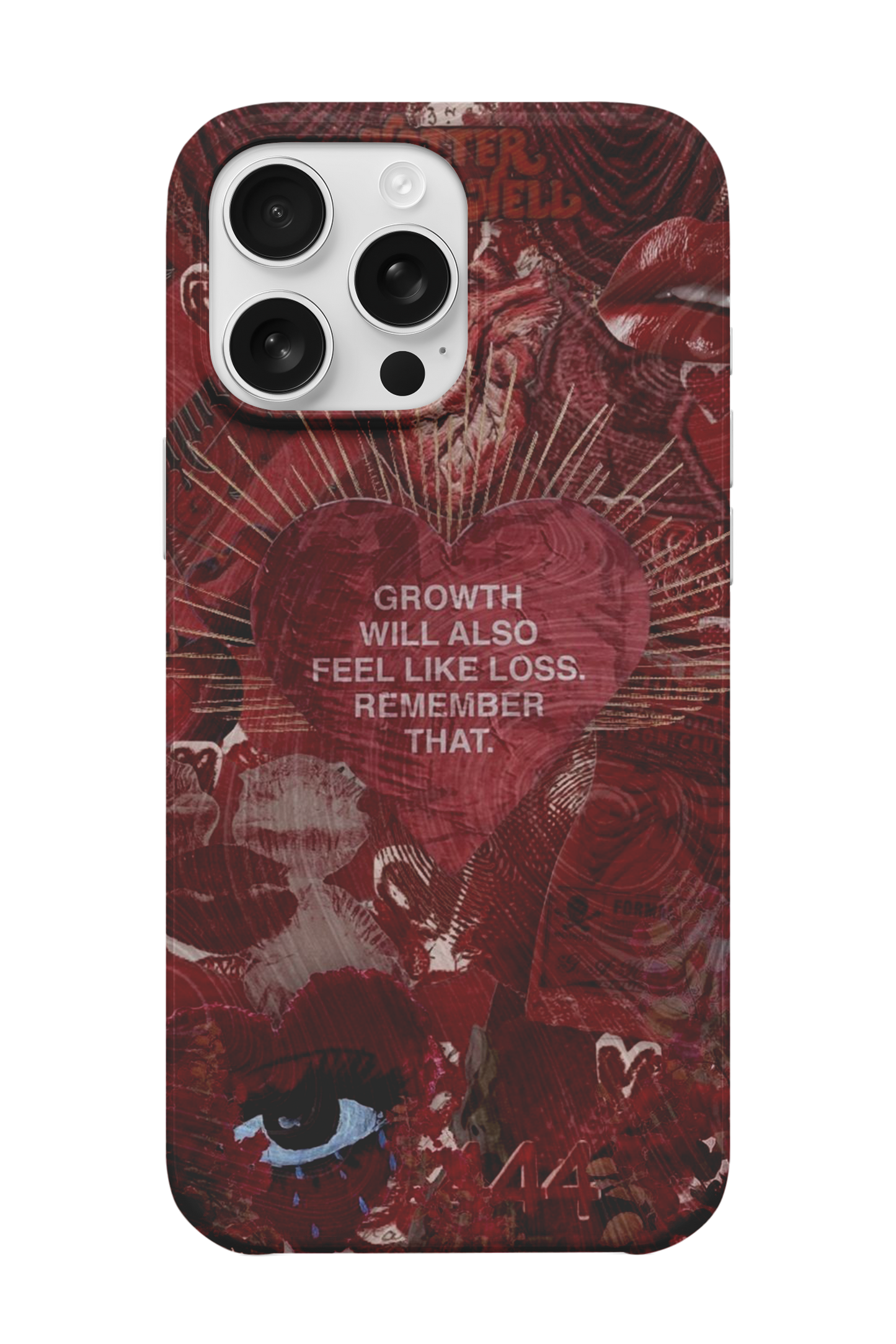 444 Growth Telefon Kılıfı