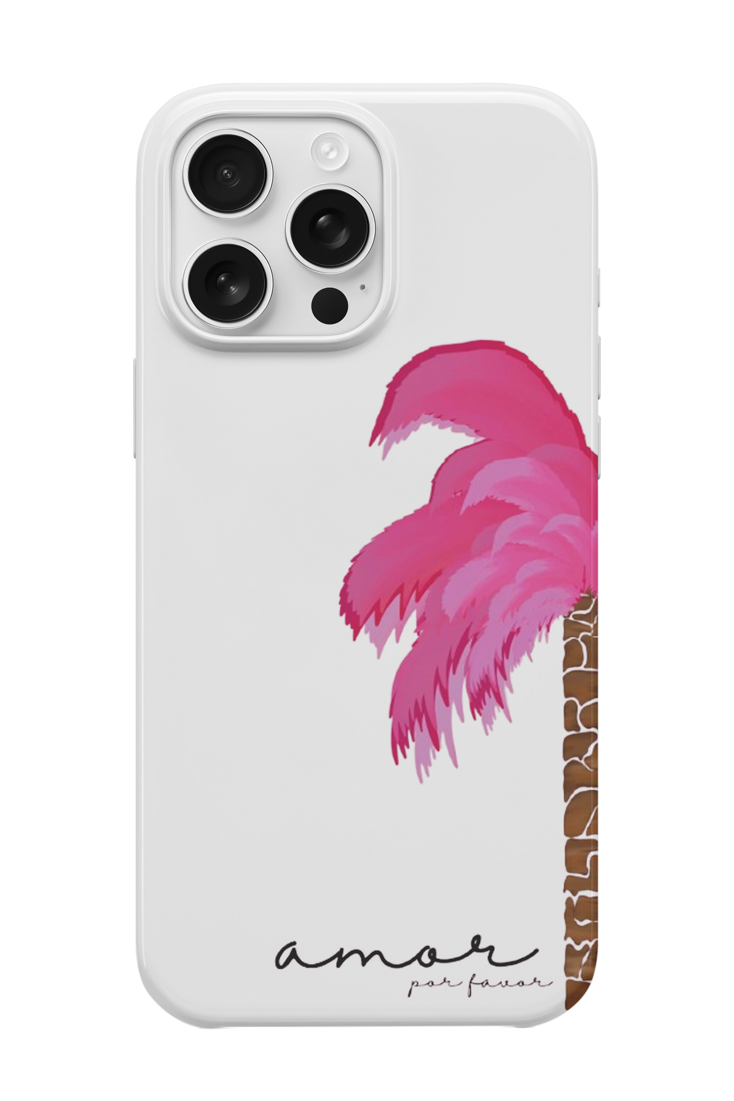Palmiye Telefon Kılıfı