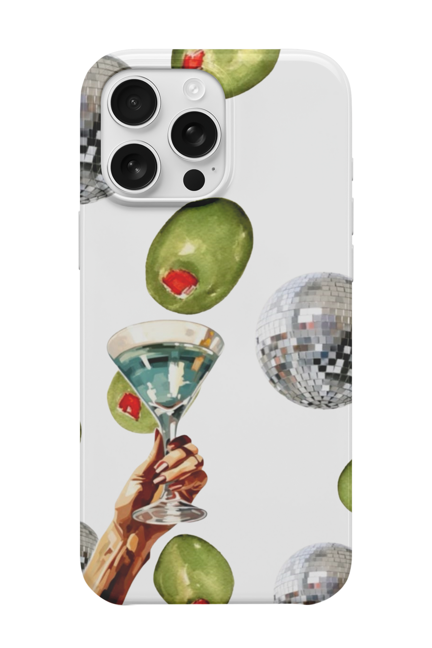 Disco Coctail Telefon Kılıfı