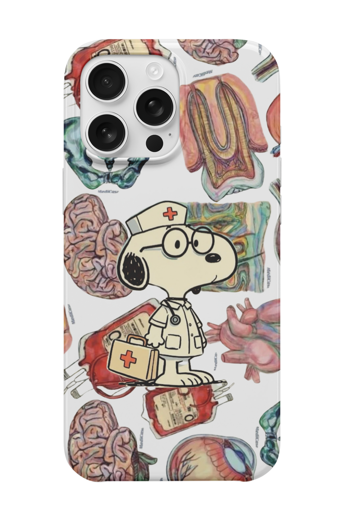 Doctor Snoppy Telefon Kılıfı