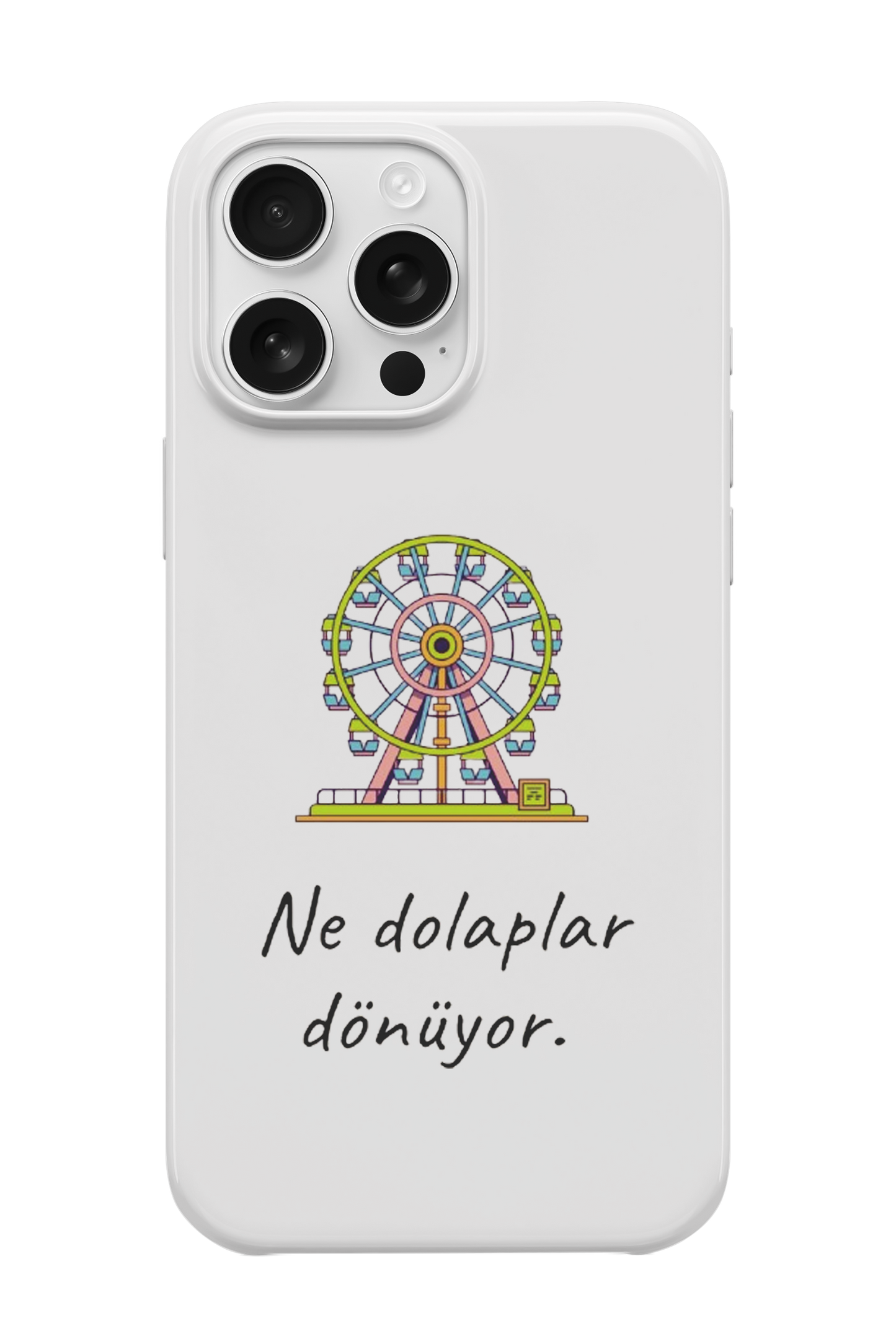 Ne Dolaplar Dönüyor Telefon Kılıfı