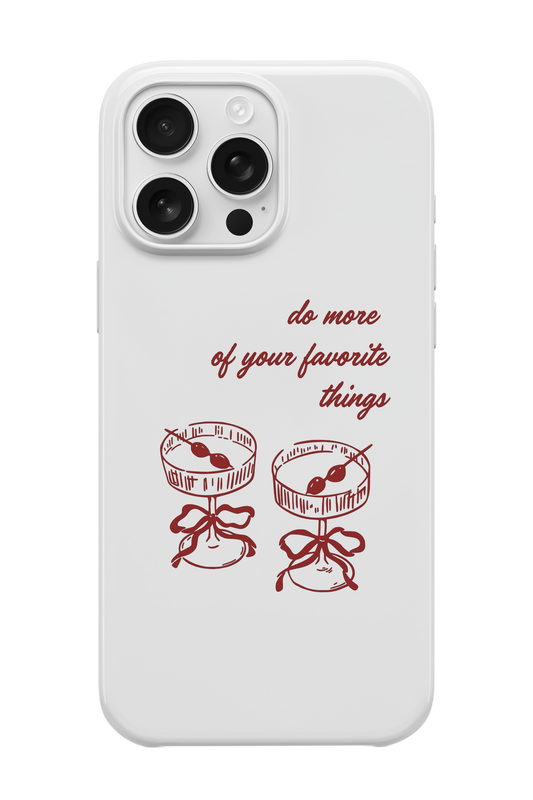 Do More Coctail Telefon Kılıfı
