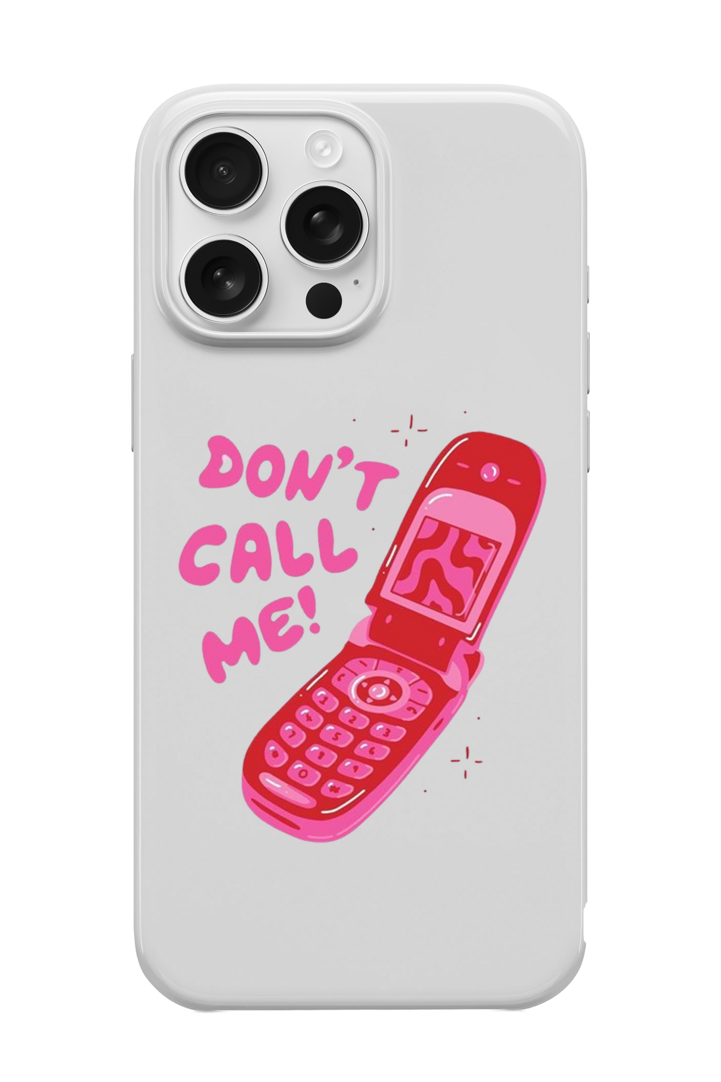 Don't Call Me Telefon Kılıfı
