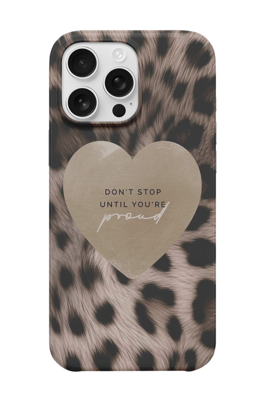 Dont Stop Telefon Kılıfı