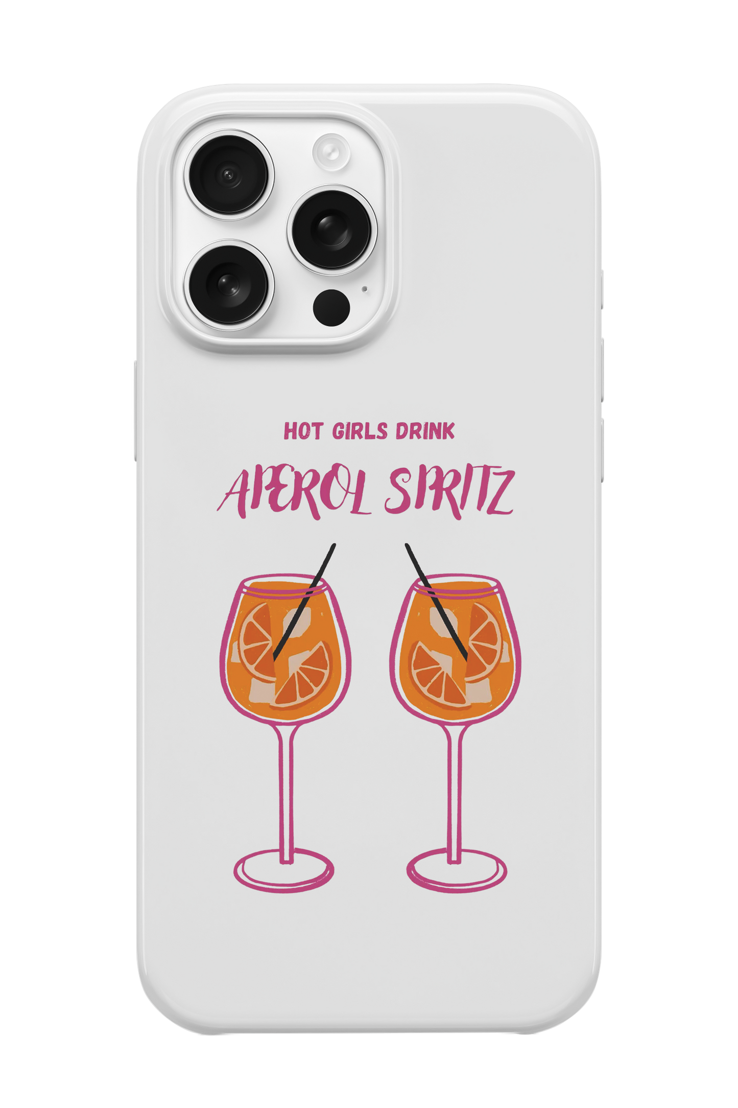 Drink Aperol Coctail Telefon Kılıfı